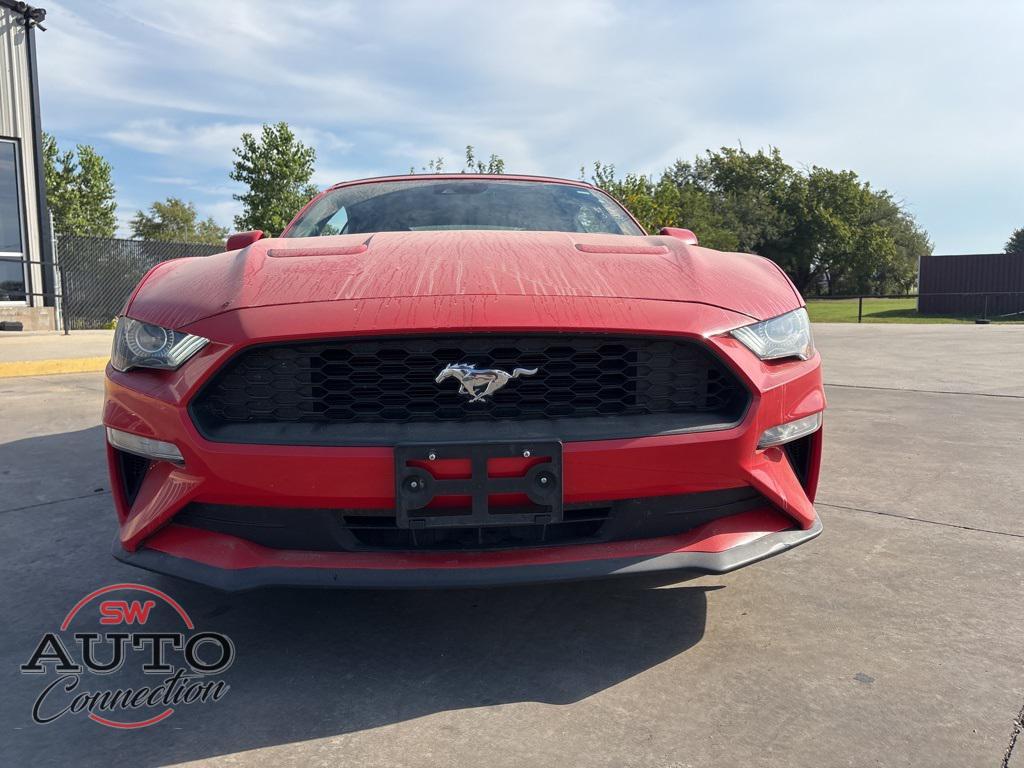 used 2023 Ford Mustang car, priced at $21,976