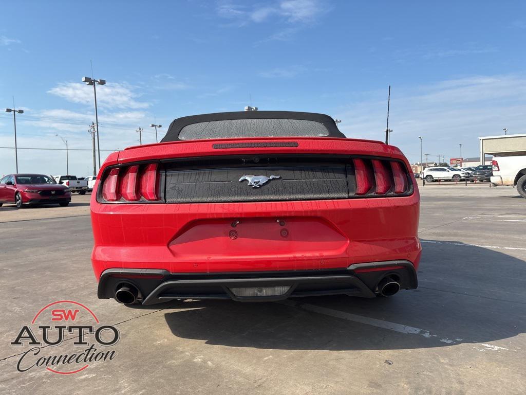 used 2023 Ford Mustang car, priced at $21,976