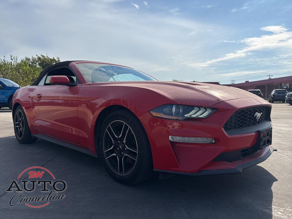 used 2023 Ford Mustang car, priced at $21,976