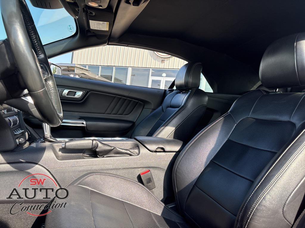 used 2023 Ford Mustang car, priced at $21,976