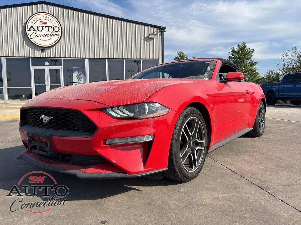used 2023 Ford Mustang car, priced at $21,976