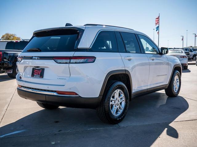 used 2023 Jeep Grand Cherokee car, priced at $34,989