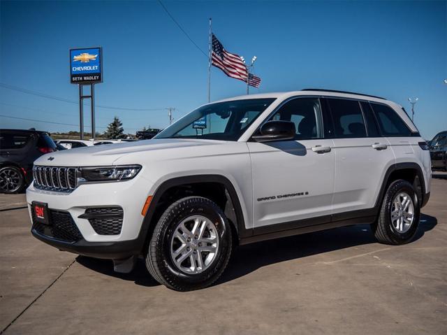 used 2023 Jeep Grand Cherokee car, priced at $34,989