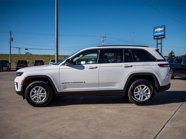 used 2023 Jeep Grand Cherokee car, priced at $34,989