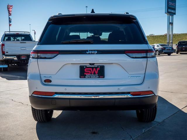 used 2023 Jeep Grand Cherokee car, priced at $34,989