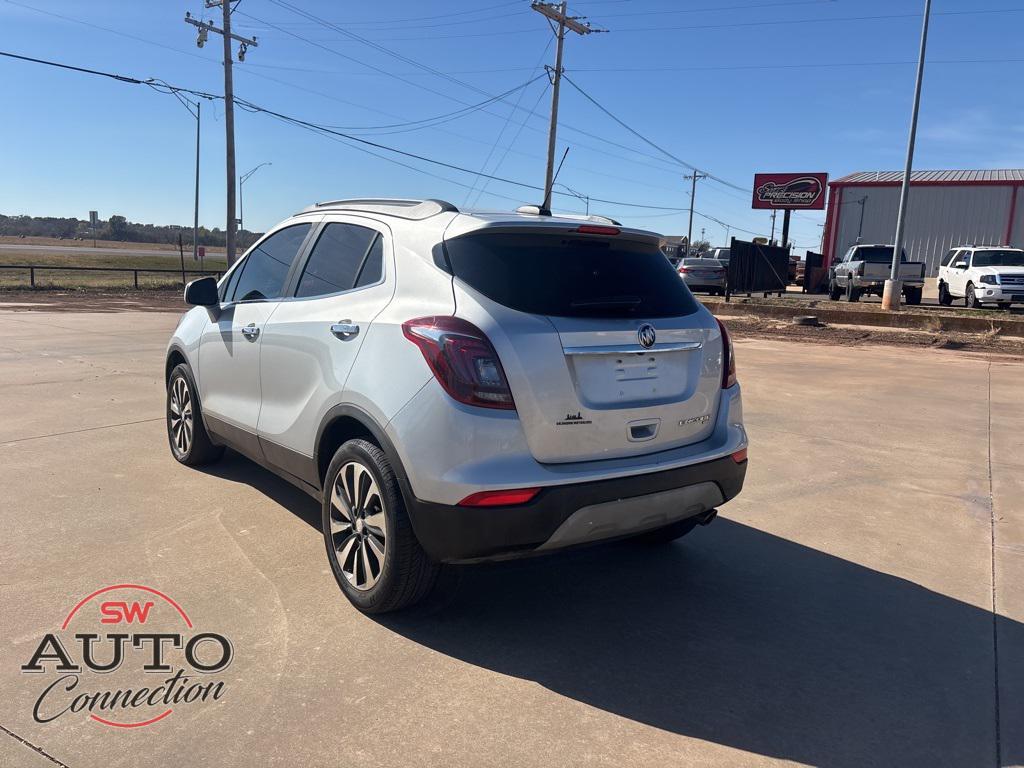 used 2021 Buick Encore car, priced at $13,502