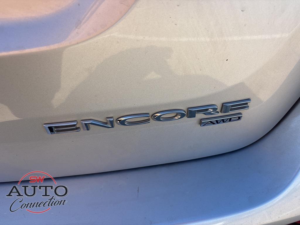used 2021 Buick Encore car, priced at $13,502