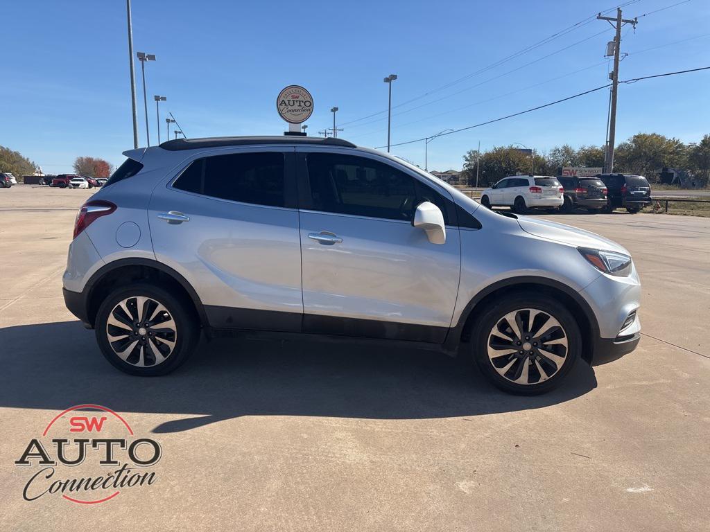 used 2021 Buick Encore car, priced at $13,502