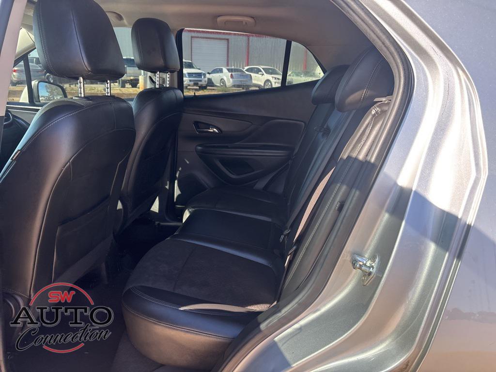 used 2021 Buick Encore car, priced at $13,502