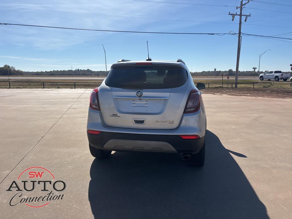 used 2021 Buick Encore car, priced at $13,502