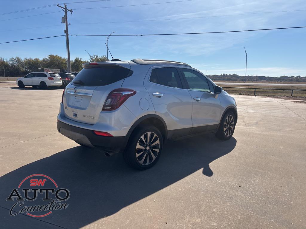 used 2021 Buick Encore car, priced at $13,502
