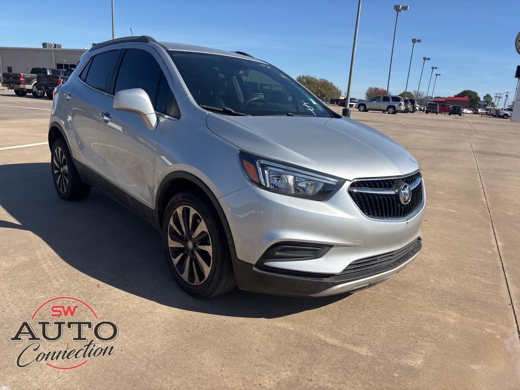 used 2021 Buick Encore car, priced at $13,502