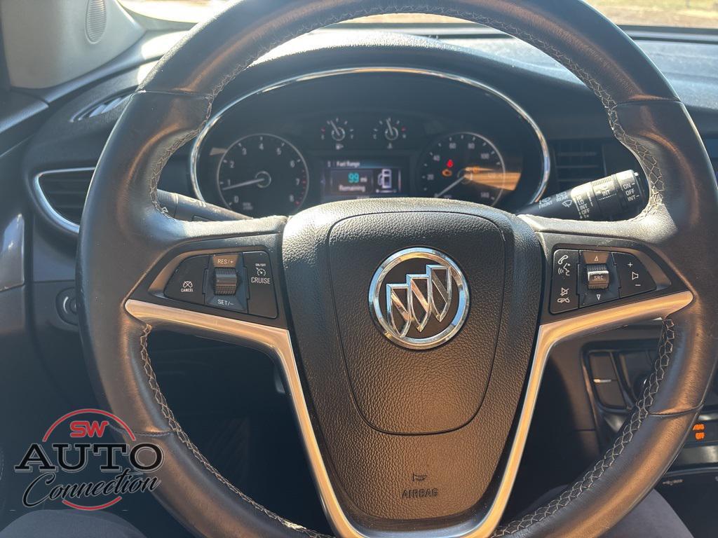 used 2021 Buick Encore car, priced at $13,502