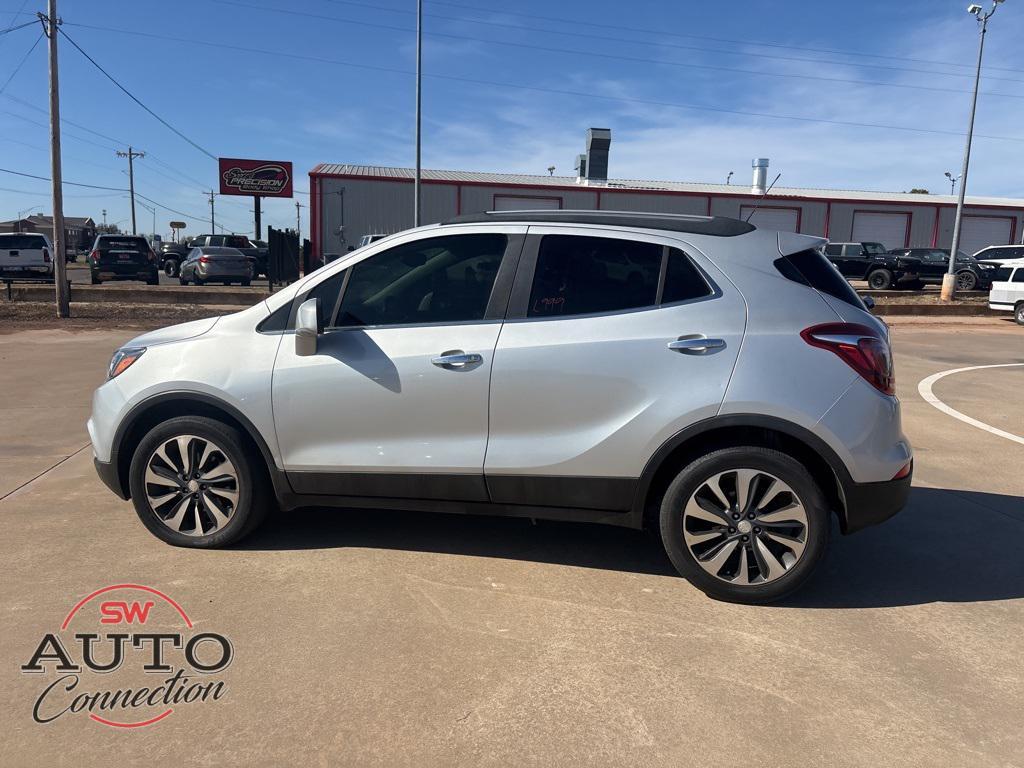 used 2021 Buick Encore car, priced at $13,502