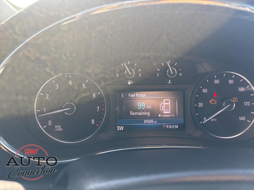 used 2021 Buick Encore car, priced at $13,502