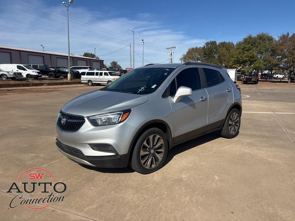 used 2021 Buick Encore car, priced at $13,502