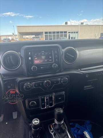 used 2018 Jeep Wrangler Unlimited car, priced at $22,500
