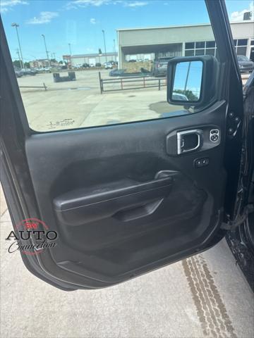 used 2018 Jeep Wrangler Unlimited car, priced at $22,500