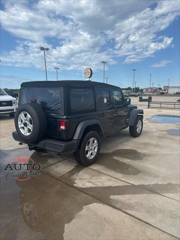 used 2018 Jeep Wrangler Unlimited car, priced at $22,500