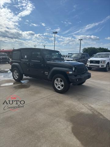 used 2018 Jeep Wrangler Unlimited car, priced at $22,500