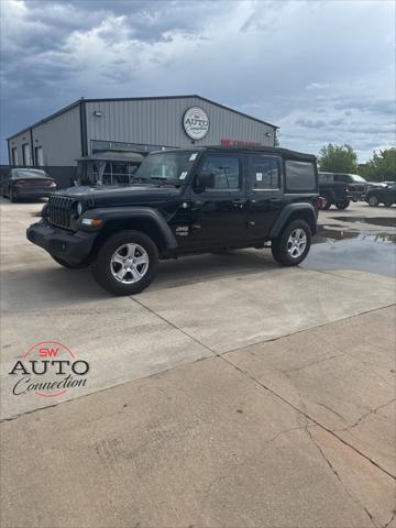used 2018 Jeep Wrangler Unlimited car, priced at $22,500