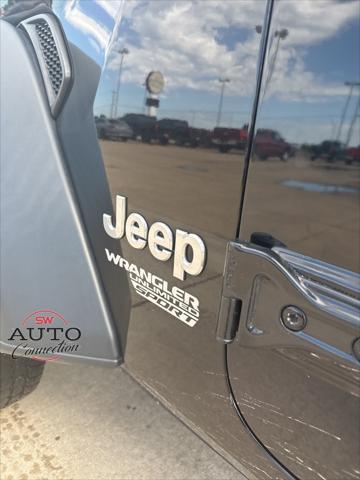used 2018 Jeep Wrangler Unlimited car, priced at $22,500