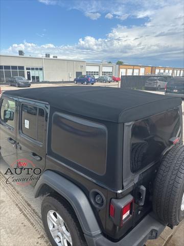 used 2018 Jeep Wrangler Unlimited car, priced at $22,500