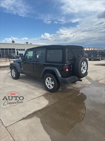 used 2018 Jeep Wrangler Unlimited car, priced at $22,500