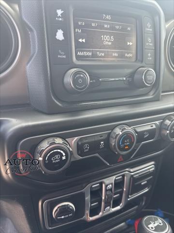 used 2018 Jeep Wrangler Unlimited car, priced at $22,500