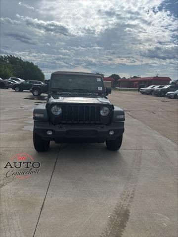 used 2018 Jeep Wrangler Unlimited car, priced at $22,500