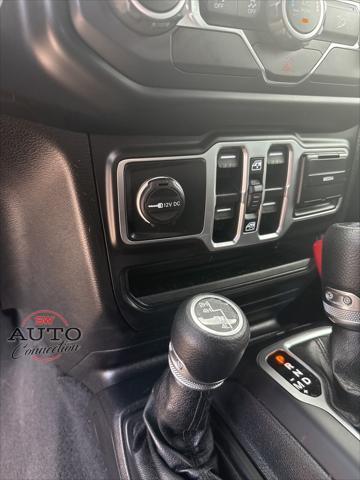 used 2018 Jeep Wrangler Unlimited car, priced at $22,500