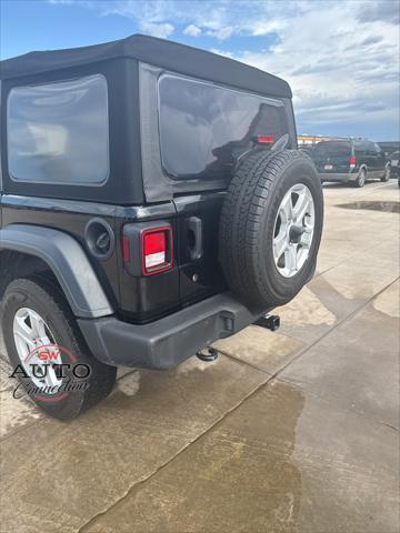 used 2018 Jeep Wrangler Unlimited car, priced at $22,500