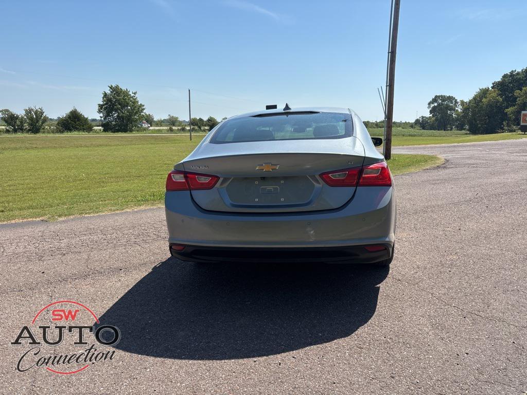used 2024 Chevrolet Malibu car, priced at $19,675