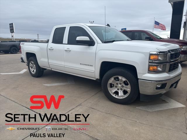 used 2015 Chevrolet Silverado 1500 car, priced at $20,956