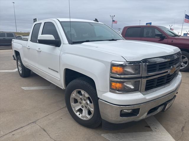 used 2015 Chevrolet Silverado 1500 car, priced at $20,956