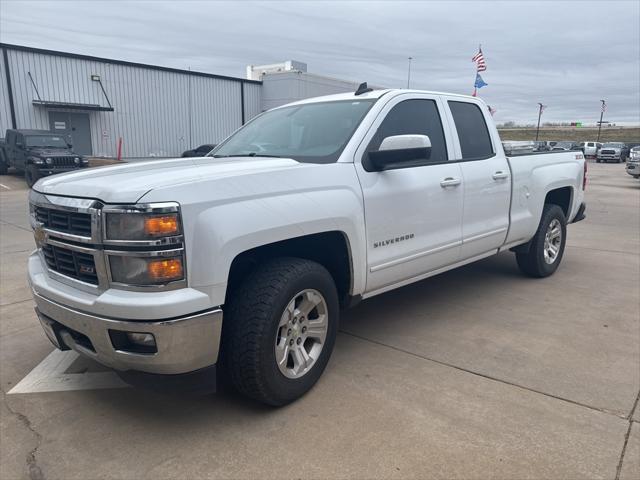 used 2015 Chevrolet Silverado 1500 car, priced at $20,956