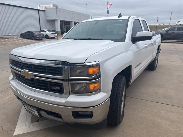 used 2015 Chevrolet Silverado 1500 car, priced at $20,956