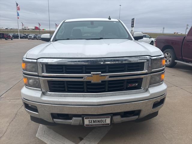 used 2015 Chevrolet Silverado 1500 car, priced at $20,956