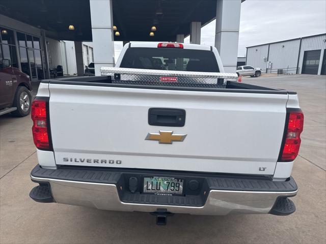 used 2015 Chevrolet Silverado 1500 car, priced at $20,956