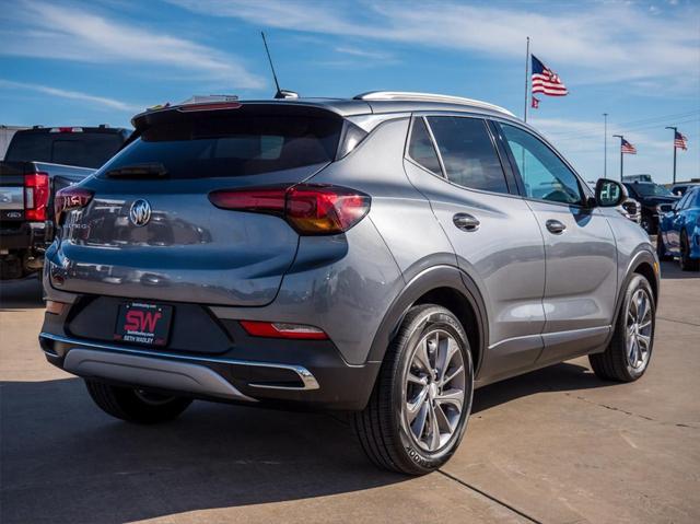 used 2022 Buick Encore GX car, priced at $22,717