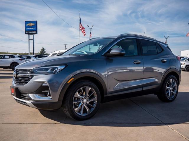 used 2022 Buick Encore GX car, priced at $22,717