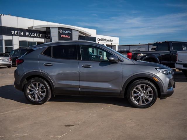 used 2022 Buick Encore GX car, priced at $22,717