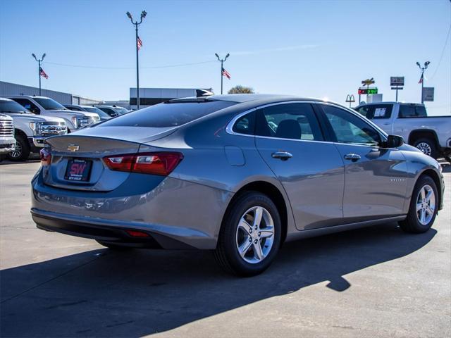 new 2025 Chevrolet Malibu car, priced at $24,995