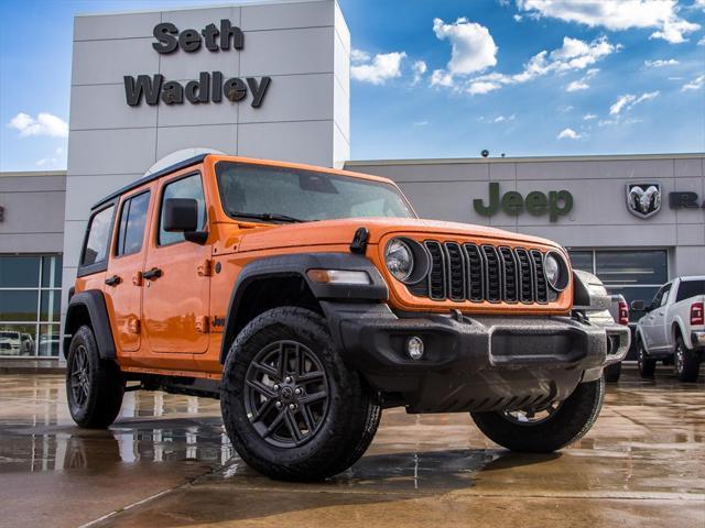 new 2025 Jeep Wrangler car, priced at $43,349