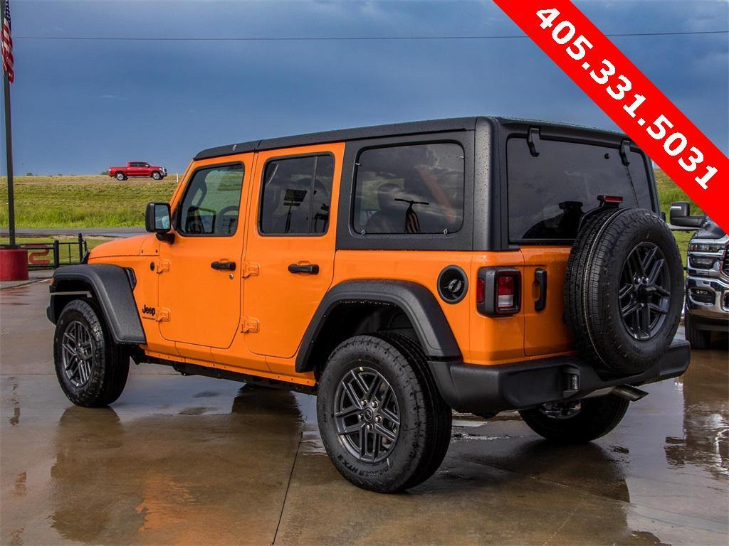 new 2025 Jeep Wrangler car, priced at $44,371