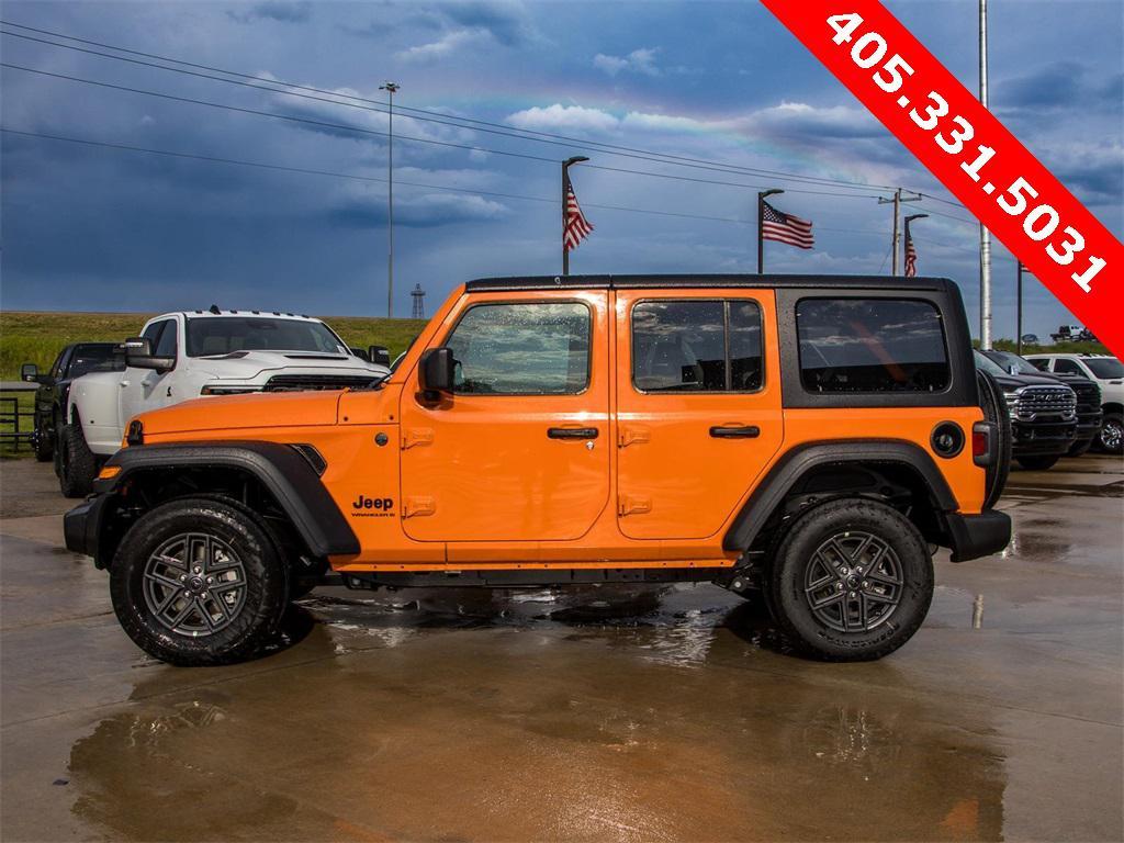 new 2025 Jeep Wrangler car, priced at $44,371