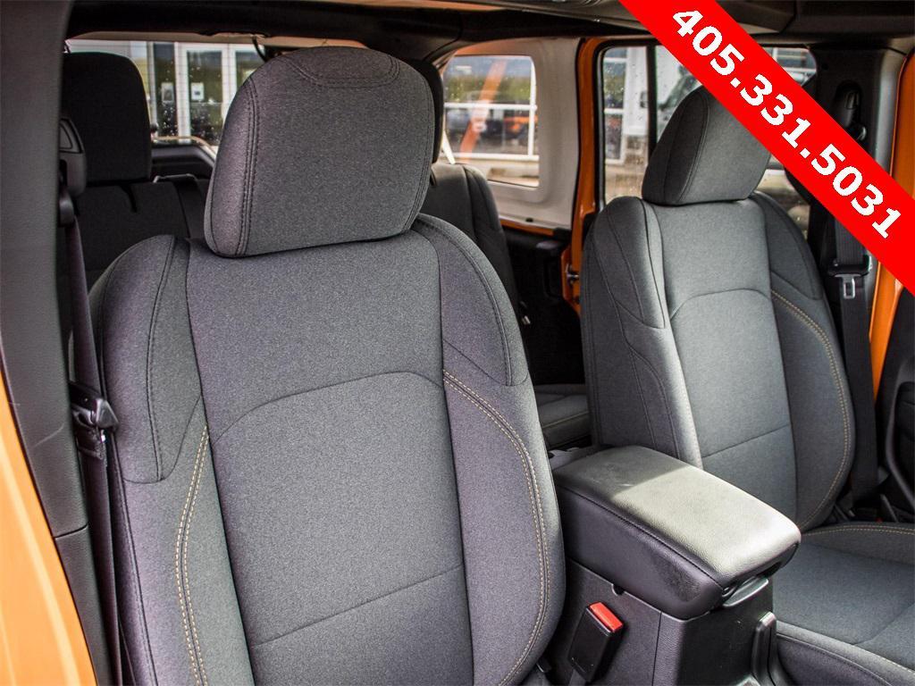 new 2025 Jeep Wrangler car, priced at $44,371