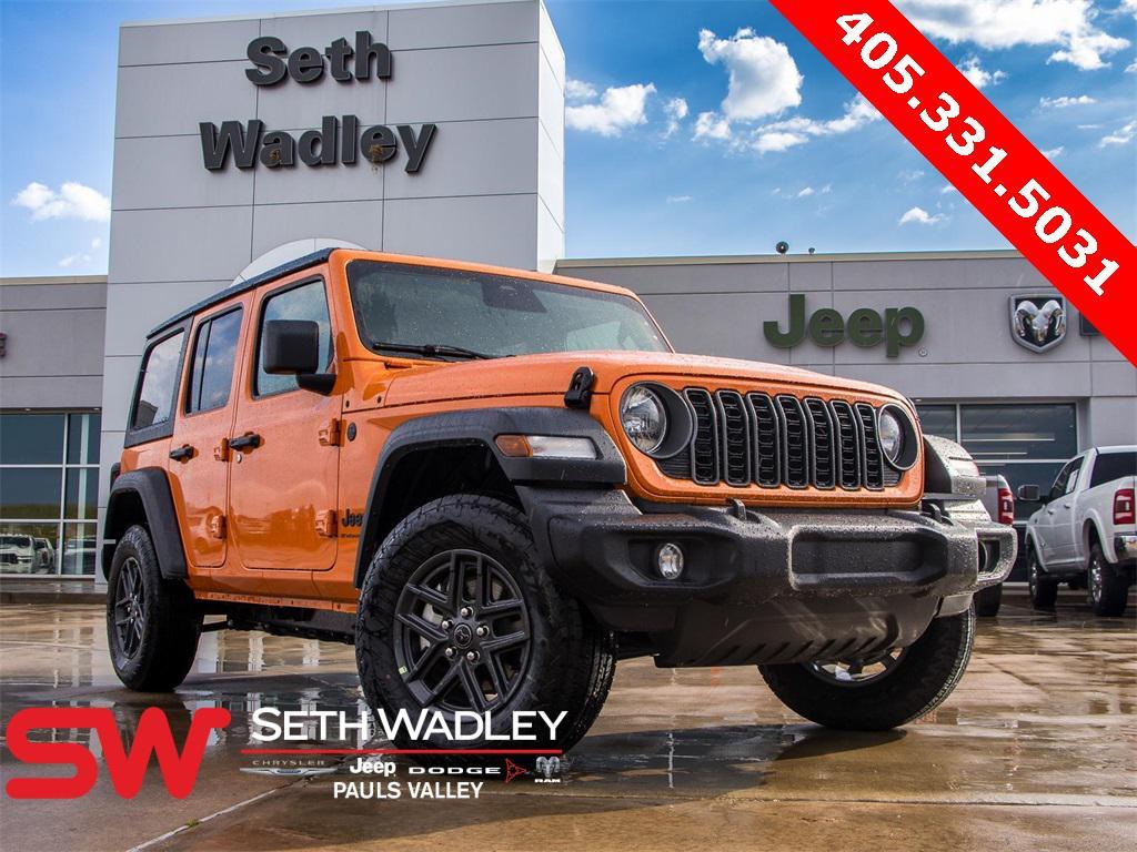 new 2025 Jeep Wrangler car, priced at $45,371