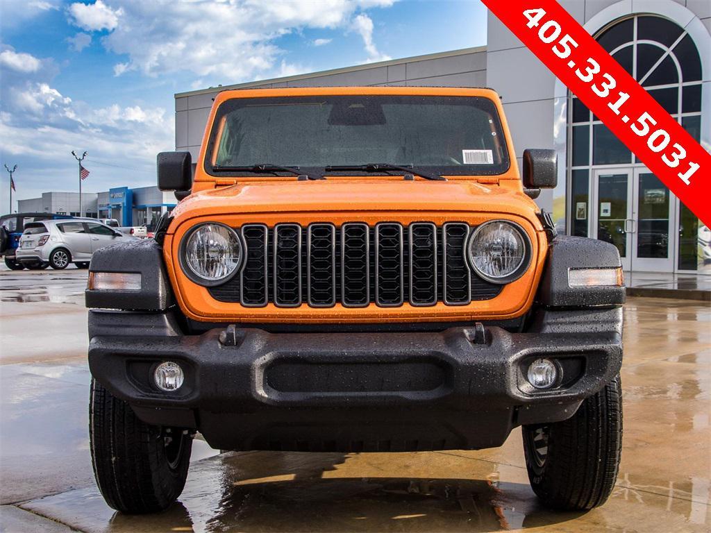 new 2025 Jeep Wrangler car, priced at $44,371