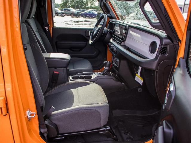 new 2025 Jeep Wrangler car, priced at $43,349